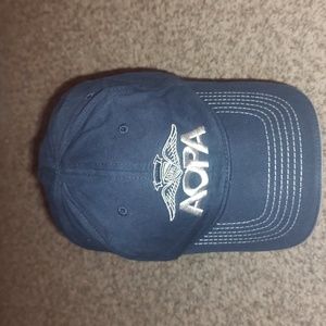 Aircraft Owners Pilots Association Embroidered Strapback Cap